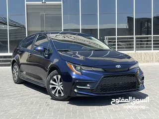  2 تويوتا كورولا 2022 ليثيوم فحص كامل يمكن الاسفاده من الرديات