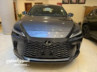  1 Lexus RX350h 2024 زيرو كفالة الوكيل