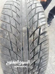  1 جنط حديد وكاله مع كوشوك