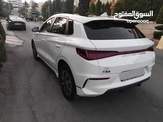  7 BYD E2 HATCHBACK EV 2020 اقساط على الهوية فقط