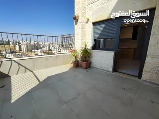  1 شقة حديثة مع ترس غير مفروشة للايجار بين الماصيون ورافات