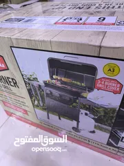  1 جريل نوع فاخر جديد بالكرتونة للبيع قابل للتفاوض بالكرتونة لم يتم استعماله