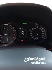  12 هونداي افانتي 2018 فحص كامل فل ايضافات بصمه تشغيل وبصمة ابواب جلد شاشة فل كامل