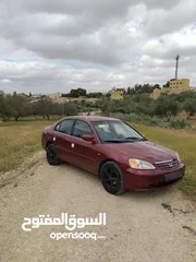  4 هوندا سيفيك 2002 1700cc للبيع