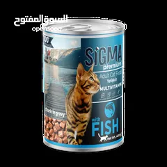  1 معلبات للقطط/ Wet Food for Cats