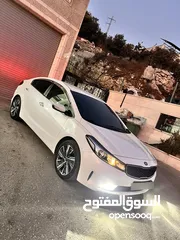  1 كيا فورتي k3 2017 تيربو   1.6  ديزل  كلتش جديد معدل