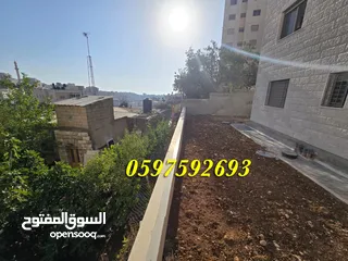  3 #شقة_أرضية_فاخرة_للبيع _ مشطبة سوبر ديلوكس - #رام_الله قرب الاذاعة والتلفزيون