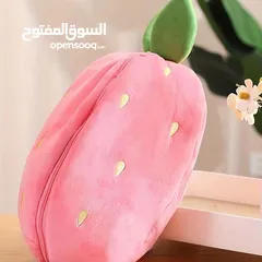  3 ارنب الفراوله والجزر  توفر بالحجمين والتوصيل مجاني