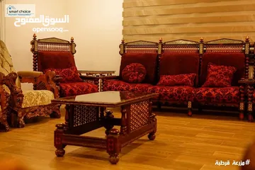  9 مزرعة و شالية قرطبة - منطقة بيرين صروت 20 دقيقة من شفا بدران - #مزرعة_قرطبة                        .