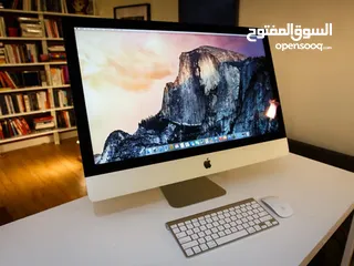  1 Apple iMac (Retina 5K, 27-inch) ابل ايماك 27 بوصة
