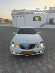  1 مرسيدس E350 ممتاز المالك الاول في عمان بحاله ممتازه جدّاً جدّاً