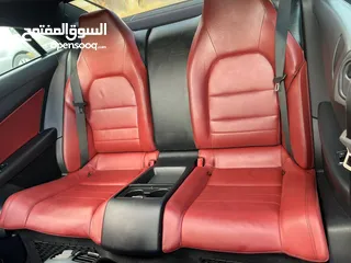  23 Mercedes E250 Coupe AMG Full Option 2013 مرسيدس AMG كوبيه موديل 2013 فحص كامل فل كامل أعلى صنف