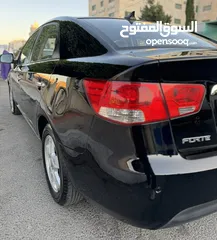  20 كيا فورتي للبيع بحالة ممتازه  Kia Forte 2013 لون اسود فحص كامل