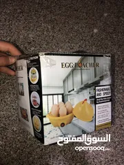  3 ماكنة سلق البيض عل بخار