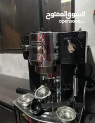  2 Delongi coffee machine