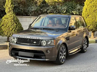  6 رنج سبورت 2011 فحص كامل فل كامل