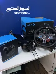 1 Logitech G29 + GEAR BOX PS4/PC