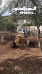  1 قطعة أرض للبيع منطقة سردا واصل خدمات مسوره وجاهزه مع غرفه