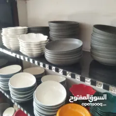  1 شروة صحون بورسلان للبيع
