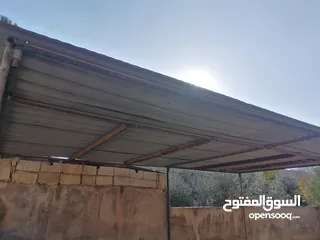  3 مظله للبيع مقاس 8* 4