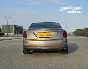  6 Caddillac CT6 Oman car First Owner