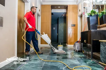  5 خدمات تنظيف منازل و مكاتب وسيارات