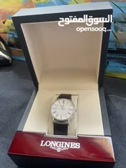  4 Men Longines Presence 38mm new