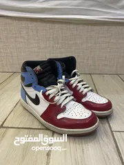  3 Air Jordan 1 high Fearless  حذاء جوردن فيرليس عالي