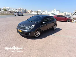  1 كيا ريو للبيع 2014 ممشى143000KM