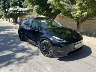  1 Tesla model Y 2021