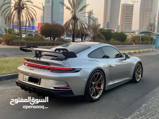  7 للبيع بورش كريرا GT3 موديل 2023 عداد اصفار وارد الوكاله تحت الكفاله