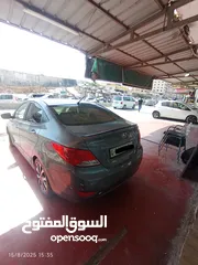  5 هونداي اكسنت ديزل موديل 2016