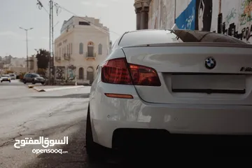  2 بي ام دابليو 520  2014