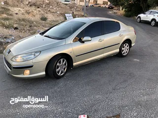  9 بيجو 407 موديل 2008 للبيع بسعر مغري