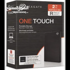  1 External Seagate 2TB