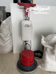  1 Floor scrub machine