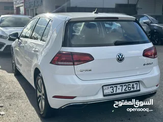  11 ‏ قولف للبيع Volkswagen E-golf 2020 بسعر حرق