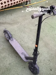  3 اسكوتر كهربائي من شركه شاومي