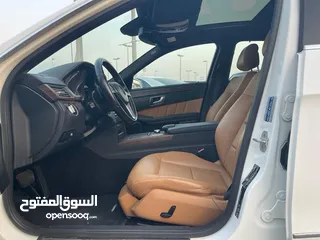 15 Mercedes E300 AMG_Gulf_2013_excellent condition_Full option