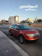  4 فورد إيدج 2008 – فحص 4 جيد – استخدام واحد من الوكالة - للبيع Ford Edge 2008 - 4 jayed - one owner