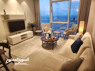  2 Beautiful Modern Amazing one bedroom apartment for Rent in Seef Area
