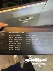  4 سماعة نوع edge عدد 2  قياس 6.5inch  Midrange  400 rms فعلي لكل سماعة