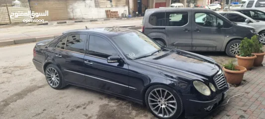  5 marseds w211 E280 2008  دفعه أولى 25000 نقدي  وشيكات 17 شهر  البدل وارده