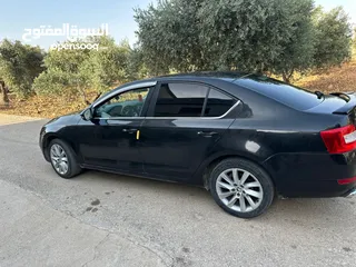  5 سكودا اوكتافيا 2016 مطور 1.6 ديزل قير عادي اصل برايفت