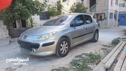  5 بيجو 307 موديل 2008