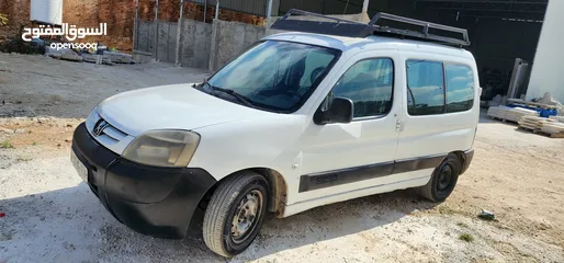  1 سيارة بيجو بارتنر 2008 فخر الصناعة الفرنسية ...............