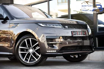  8 رنج روفر سبورت مايلد هايبرد وارد وكفالة الوكالة 2023 Range Rover Sport P400 Dynamic Mild Hybrid