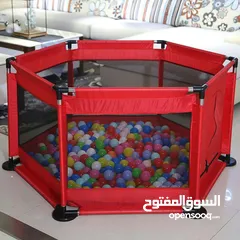  16 حوض حاجز  لحماية طفلك أثناء انشغالك بالعمل