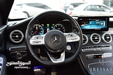  11 مرسيدس سي كلاس مايلد هايبرد 2019 Mercedes C200 Mild Hybrid AMG Line