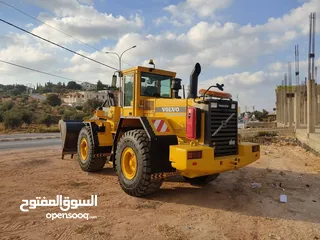  2 جرافه فولفو 120 سي